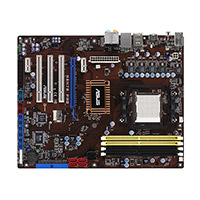 asus m3n78 pro motherboard  atx geforce 8300 socket am2+ udma133 sata-300 imags